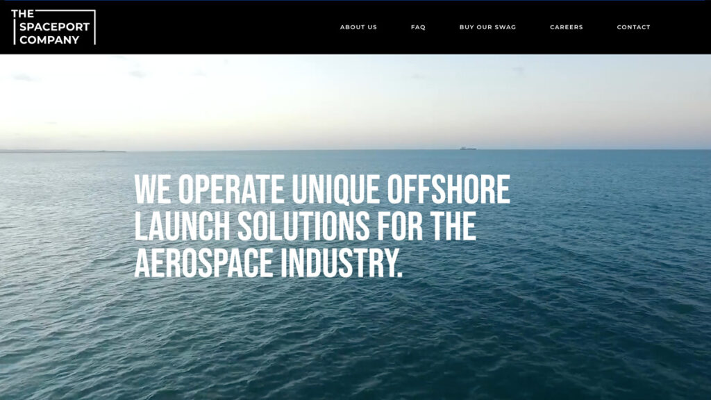 The Spaceport Company web thumb- River Group Design